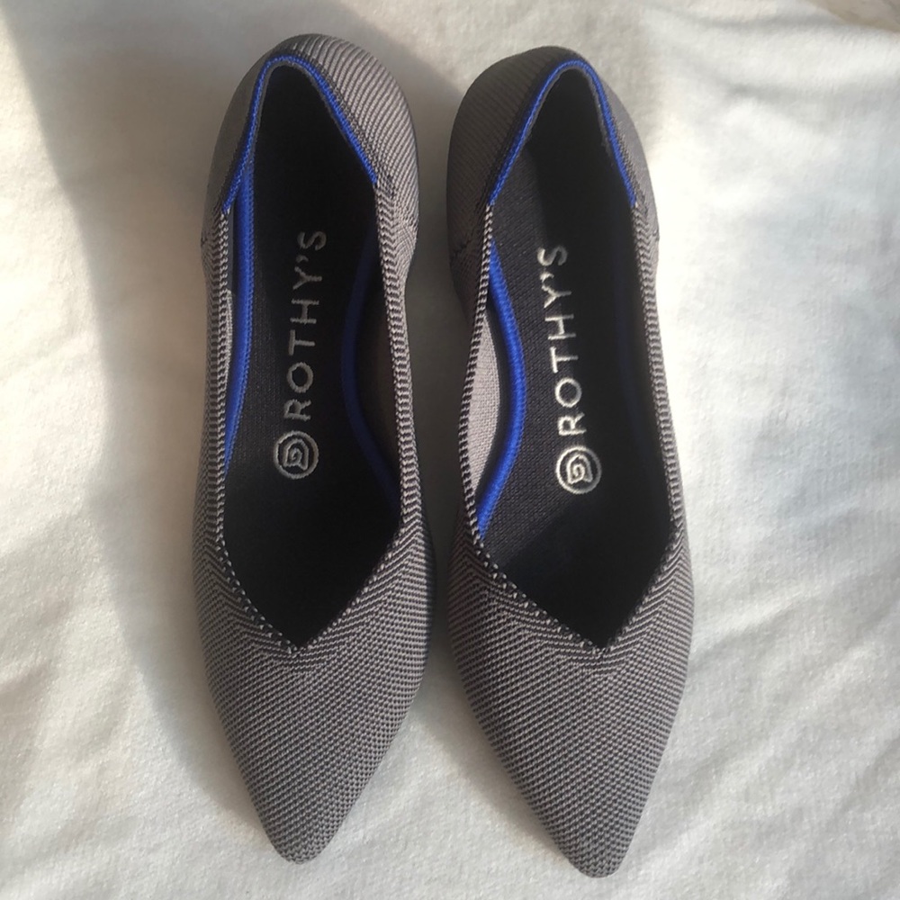 Rothy’s pointed flats